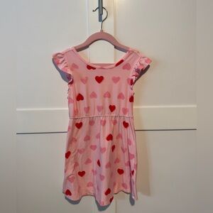 EUC Epic Threads Valentine’s Heart Dress (4T)